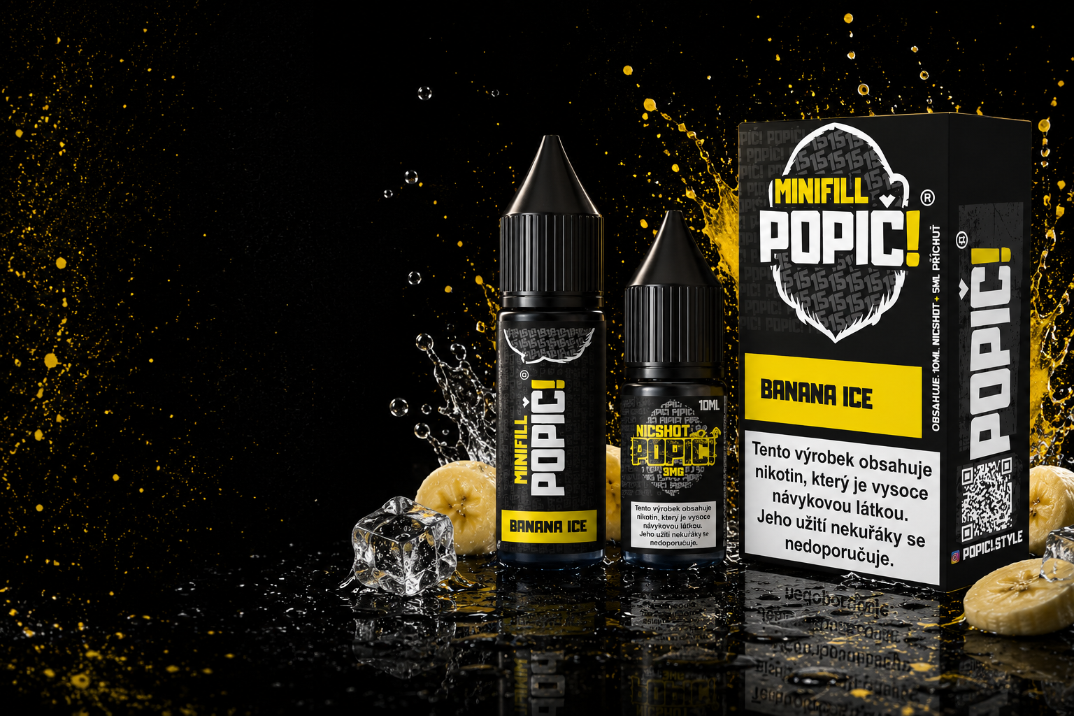POPIČ! Minifill 2v1