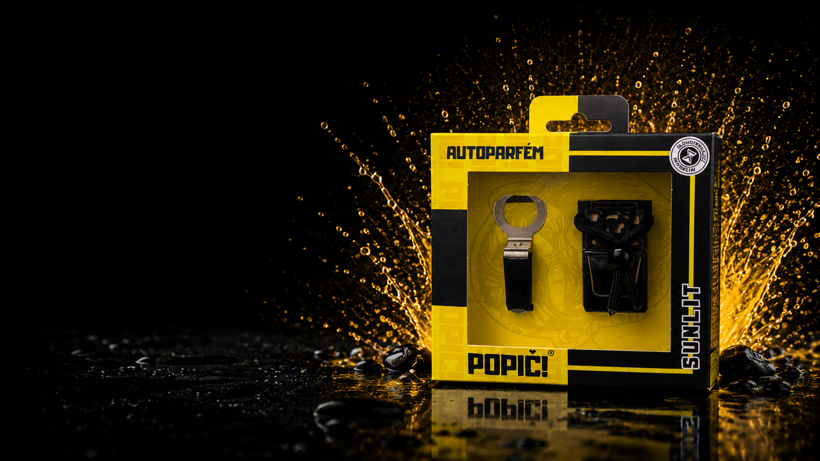 POPIČ! autoparfémy