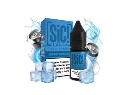 1984 e liquid sic salts energy drink