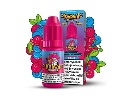 2065 e liquid kurwa collection blueberry cherry cranberry boruvky brusinky tresne 20mg