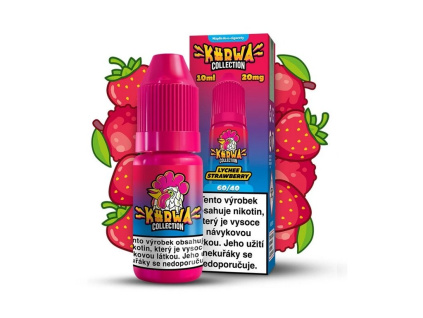 2074 e liquid kurwa collection lychee strawberry lici a jahoda 20mg