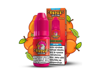 2077 e liquid kurwa collection mango orange 20mg