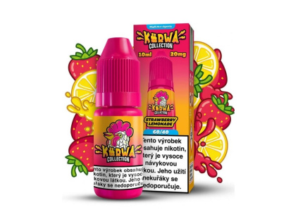 2086 e liquid kurwa collection strawberry lemonade jahodovo citronova chut 20mg