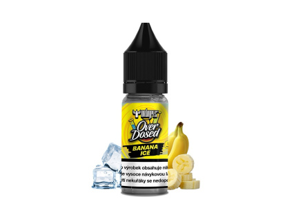 2444 e liquid dr vapes overdosed banana ice ledovy banan 20mg