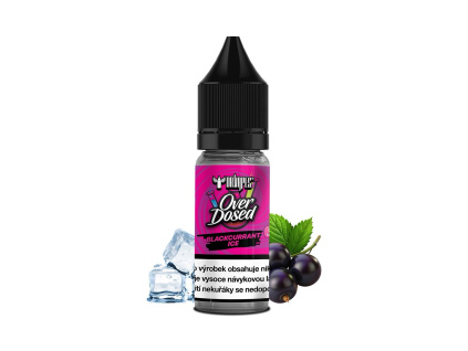 2453 e liquid dr vapes overdosed blackcurrant ice ledovy cerny rybiz 20mg