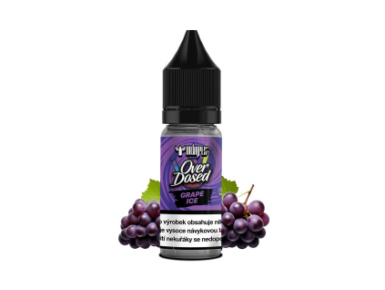 2462 e liquid dr vapes overdosed grape ice ledove hroznove vino 20mg