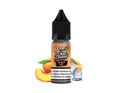 2468 e liquid dr vapes overdosed peach ice ledova broskev 20mg