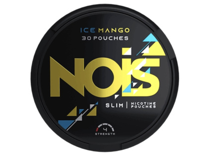 2432 nikotinove sacky nois ice mango ledove mango