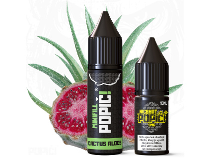 2610 minifill popic 2v1 cactus aloes sladky kaktus s aloe 15ml 6mg