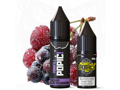 2613 minifill popic 2v1 cherry blackcurrant stavnata tresen s cernym rybizem 15ml 6mg