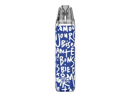 2023 oxva xlim go pod graffiti blue