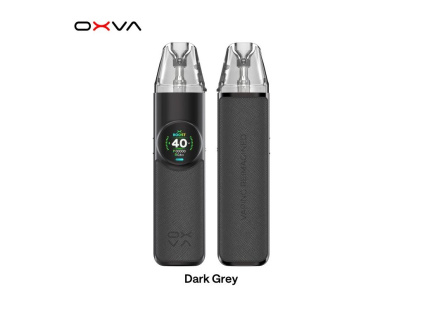 2236 oxva nexlim elektronicka cigareta dark grey 1500mah