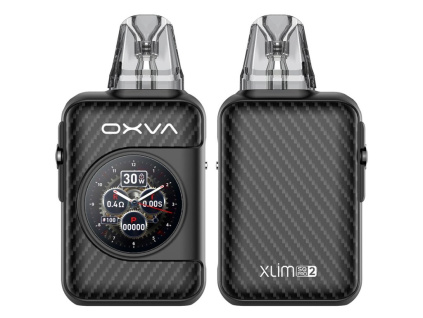 2368 1 oxva xlim sq pro 2 elektronicka cigareta 1600mah black carbon