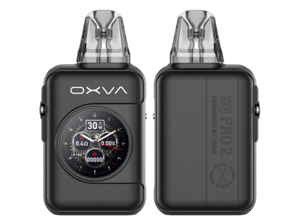 2372 1 elektronicka cigareta oxva xlim sq pro 2 black leather