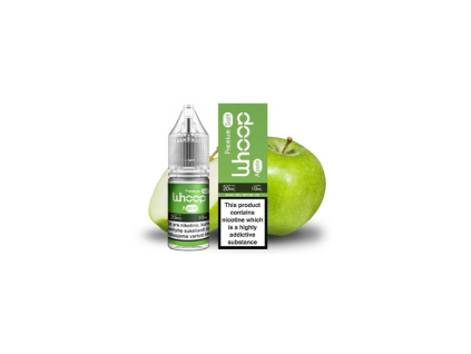 1486 e liquid whoop salt apple jablko 20mg