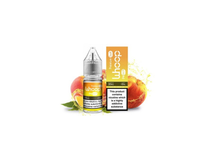 1552 e liquid whoop salt peach stavnata broskev 20mg