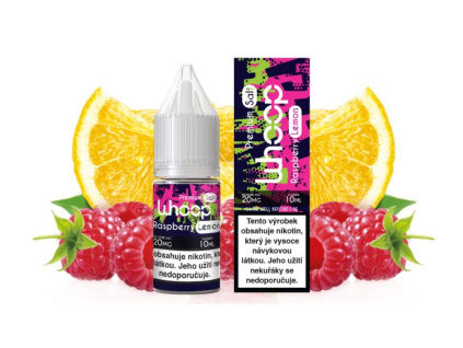 1564 e liquid whoop salt raspberry lemon malina a citron 20mg