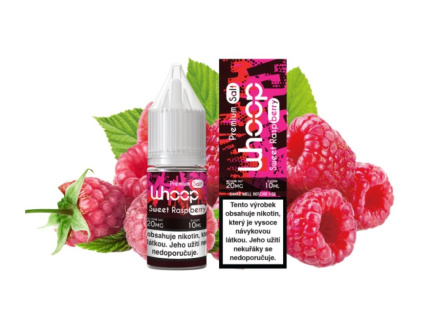 1570 e liquid whoop salt sweet raspberry sladka malina 20mg