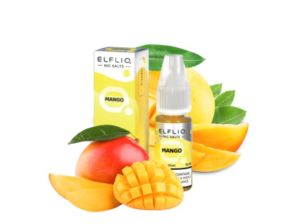 1777 e liquid elfliq salt mango sladka chut manga 10mg