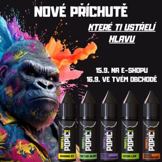 🚀 Je to tady! Nové příchutě POPIČ!MINIFILL konečně přistávají 🎉 👉 Od 15. 9. exkluzivně na našem e-shopu. 👉 Od 16. 9. ve...