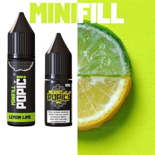 💛💚 LEMON LIME – dvojitá dávka svěžesti! Když se spojí šťavnatý citron s výraznou limetkou, vznikne chuť, která umí...