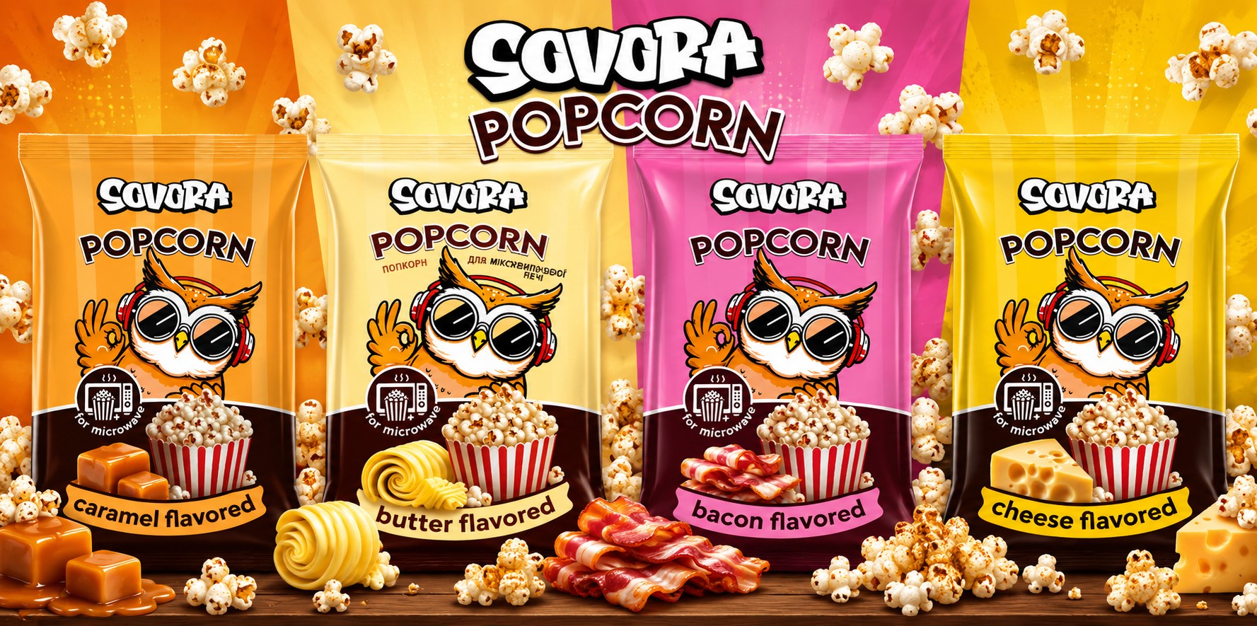 Sovora: Tak trochu jiný popcorn do mikrovlnky