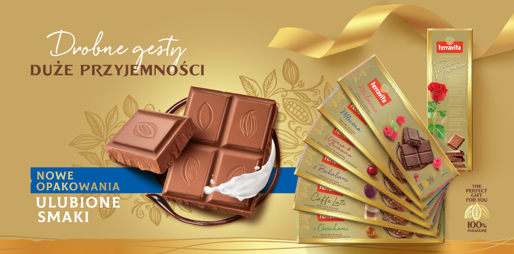 Terravita: Čokoládové potěšení pro opravdové gurmány