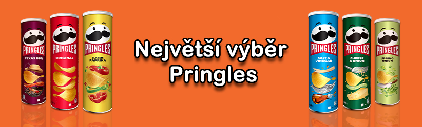 Největší výběr Pringles