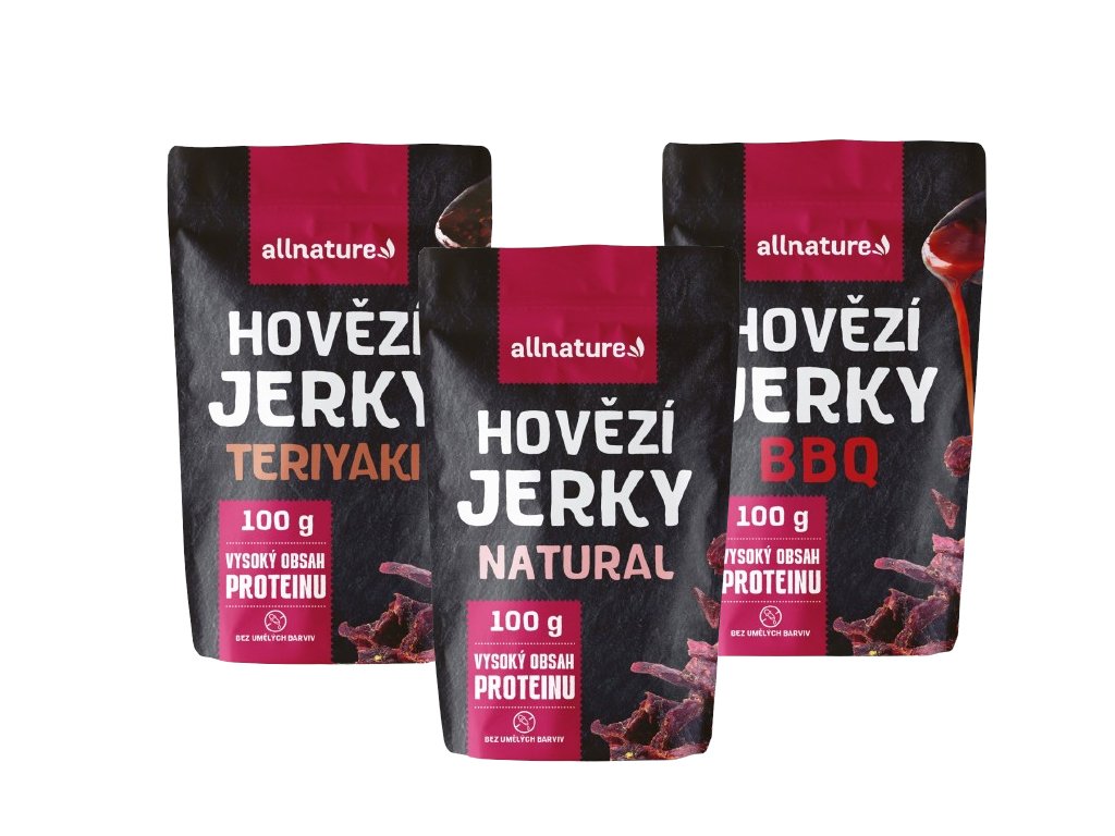 Allnature Beef Jerky MIX 300g