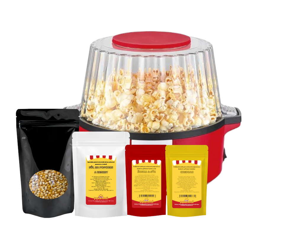 Popcorn balíček Guzzanti GZ 138 - slaný