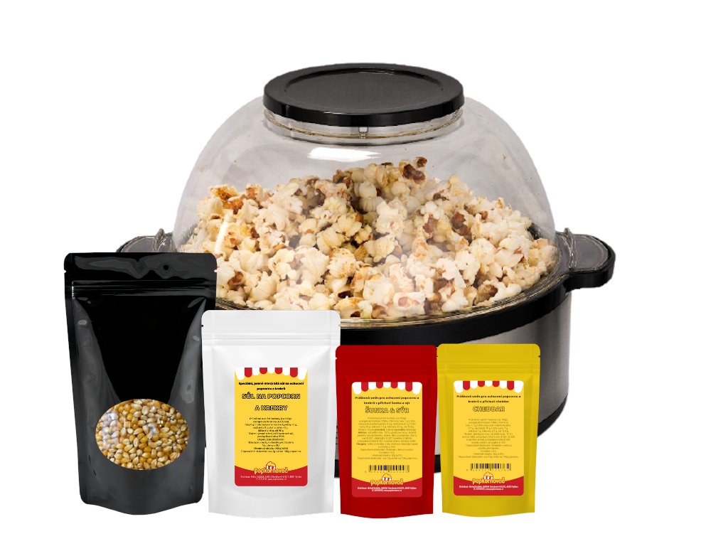 Popcorn balíček STIR & POP