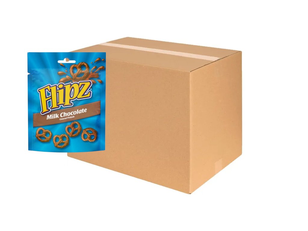 Flipz Milk Chocolate 6x90g (KARTON)