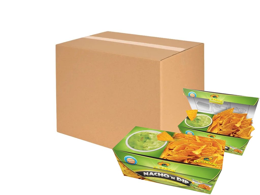 El Sabor Nacho´n Dip GUACAMOLE 12x175g (KARTON)