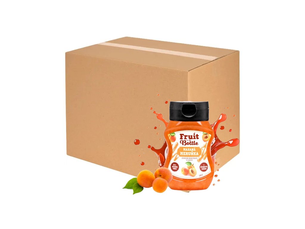 Marmeládová pomazánka MERUŇKA 12x280g (KARTON)