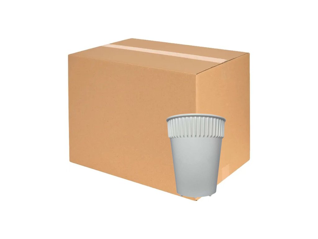 Vratný kelímek na horké nápoje 300ml, béžový (10KS V BALENÍ)