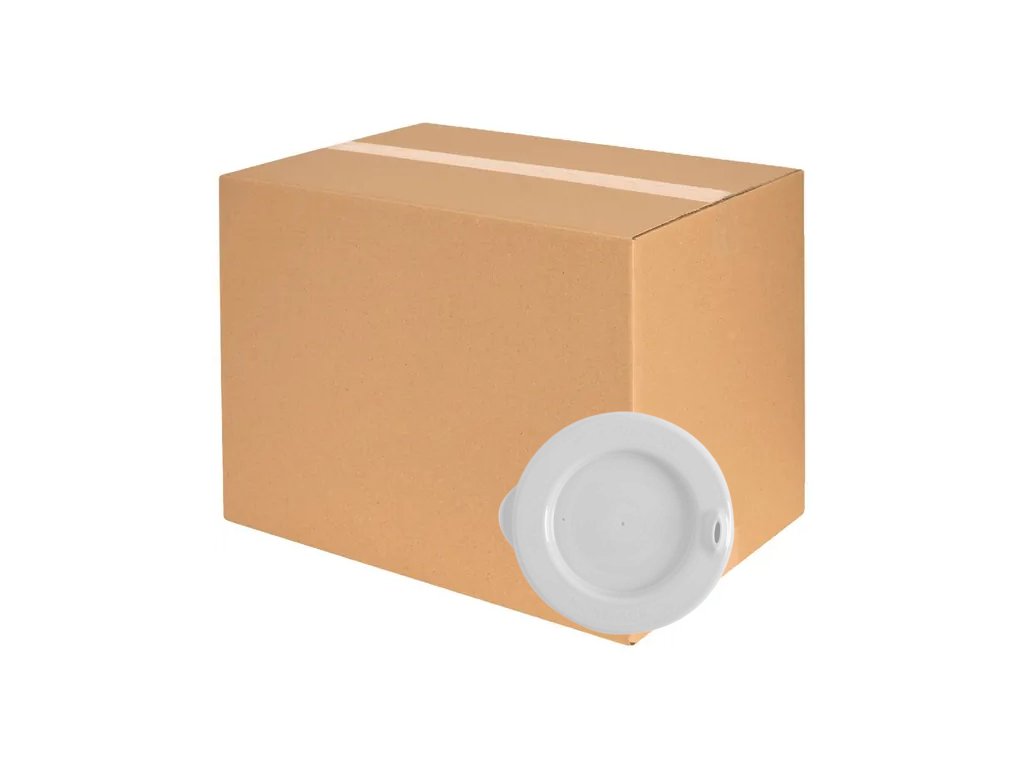 Víčko bílé na vratný kelímek na horké nápoje 300ml (10KS V BALENÍ)