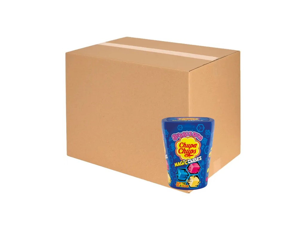 Chupa Chups Magic Cubes 10x86g (CELÉ BALENÍ)