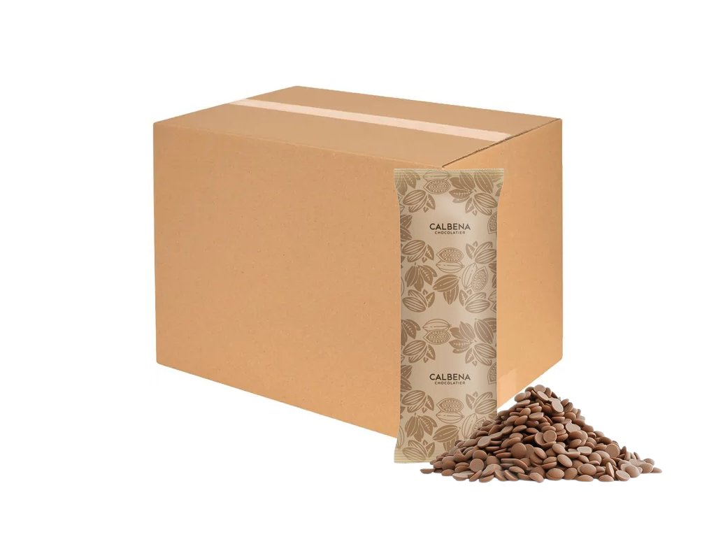 Calbena čokoláda do fontán MILK 10x500g (KARTON)