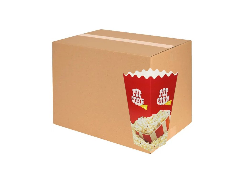 Krabička na popcorn 1,7l 500ks (KARTON)