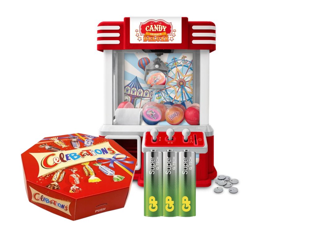 Mikamax Deluxe Candy Grabber - set