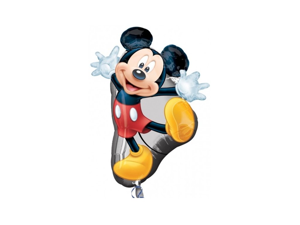 Fóliový balonek Mickey Mouse 55x78cm
