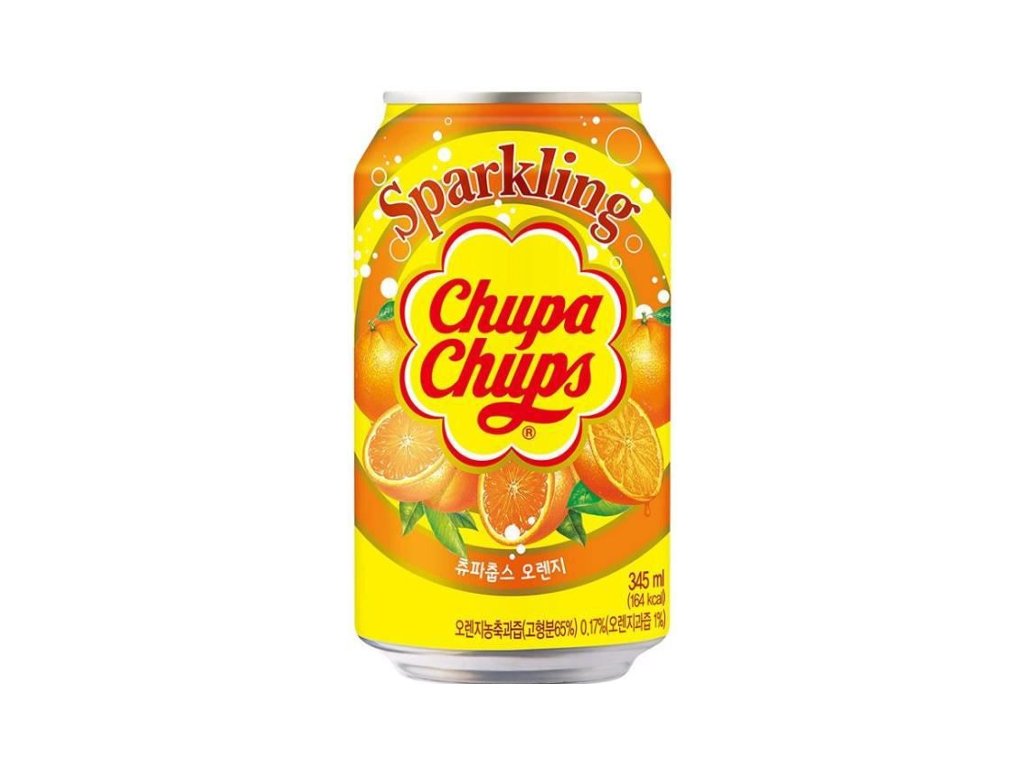 Chupa Chups sparkling Orange 345ml