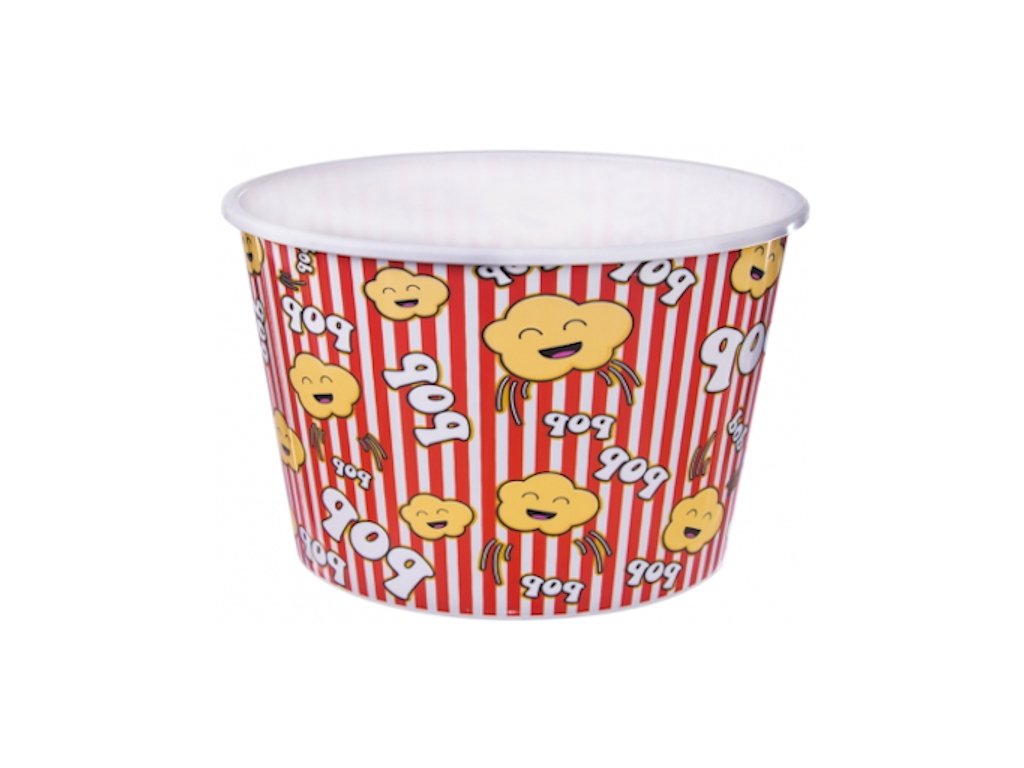 Kbelík na popcorn 2l - vzor 02