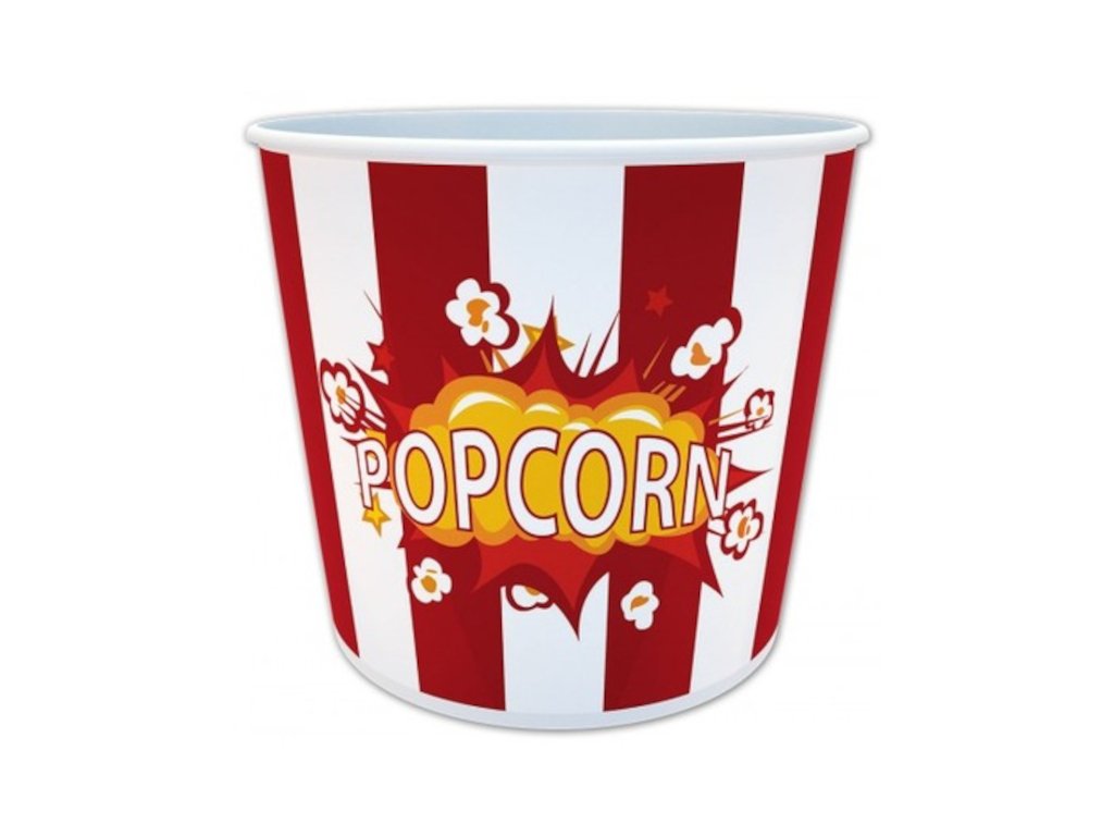 Kbelík na popcorn 2l - vzor 07