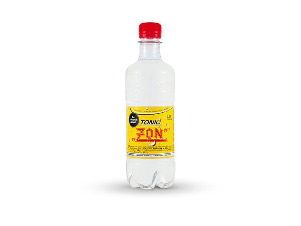 Limonáda ZON Tonic 0,5l PET