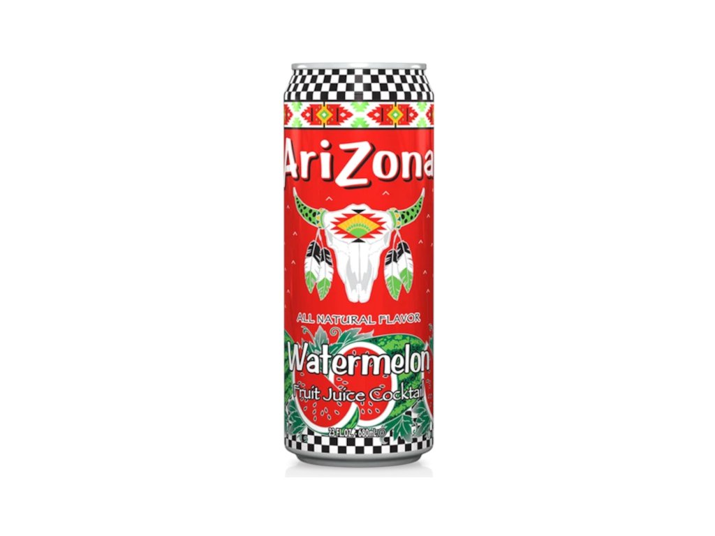 AriZona Watermelon 680ml Popkornovač.cz