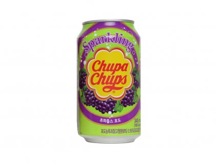Chupa Chups sparkling Grape 345ml