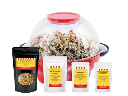 Popcorn balíček DOM376 - slaný