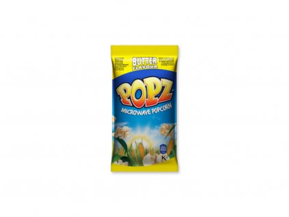 Popcorn do mikrovlnky POPZ - máslový (100g)