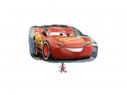 Fóliový balonek Cars McQueen 76cm x 43cm